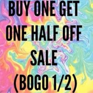 BOGO Sale